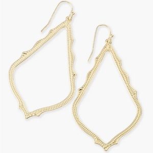Kendra Scott Sophee Drop Earrings - Gold